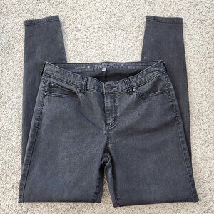 Jennifer Lopez Skinny Black Denim Jeans